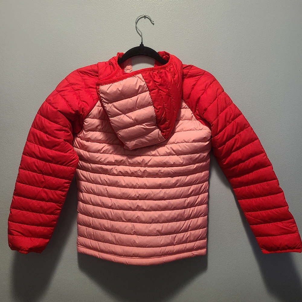 Columbia Girls Powder Lite Girls Hooded Jacket
